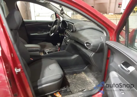 2019 Hyundai Santa Fe Se from USA, damaged, VIN 5NMS2CAD1KH120723